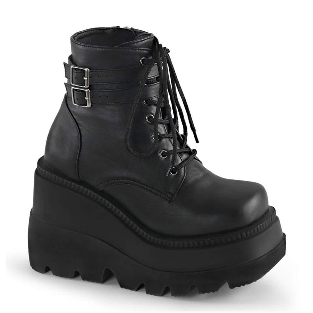 DemoniaCult - SHAKER52 Plateau Laarzen - Zwart Product image